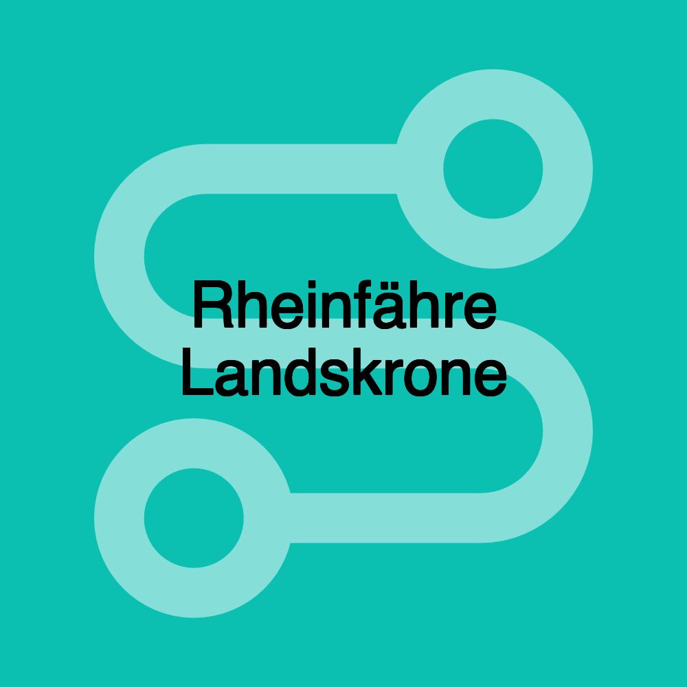 Rheinfähre Landskrone