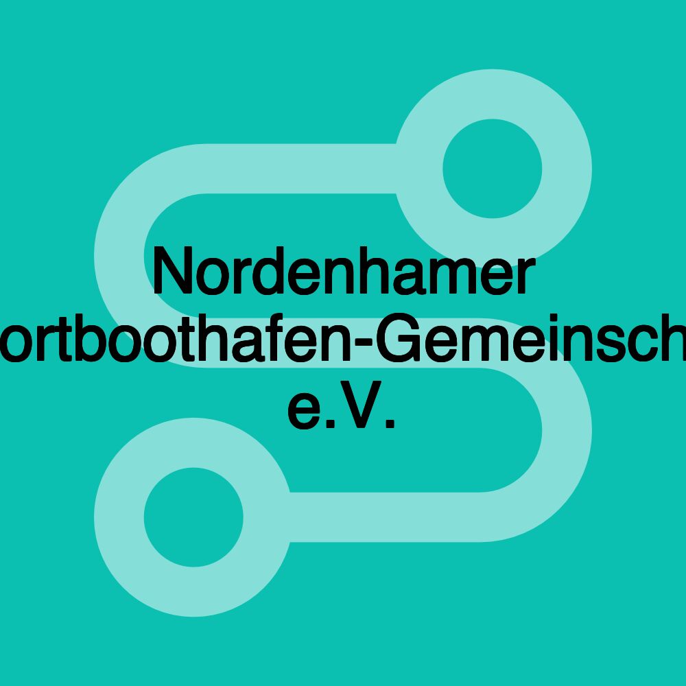 Nordenhamer Sportboothafen-Gemeinschaft e.V.