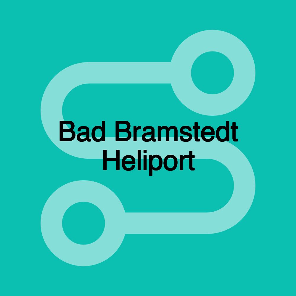 Bad Bramstedt Heliport