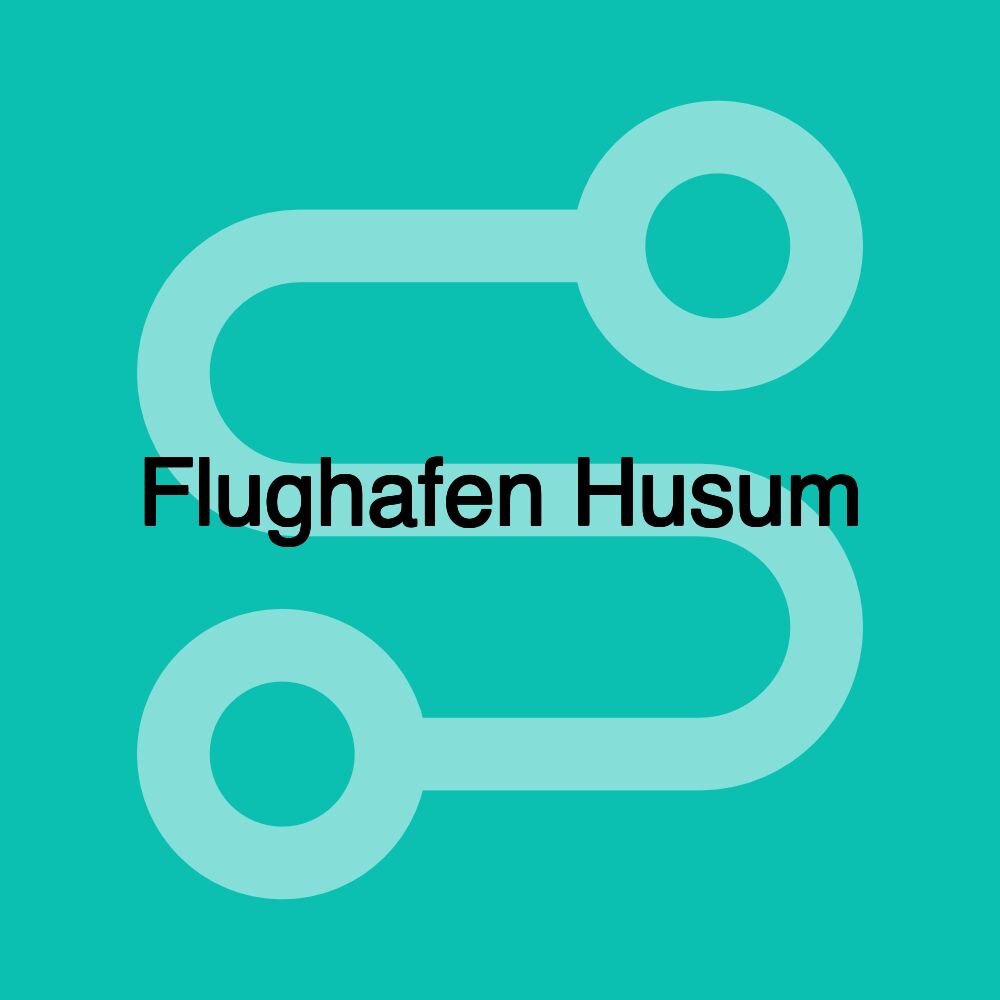 Flughafen Husum