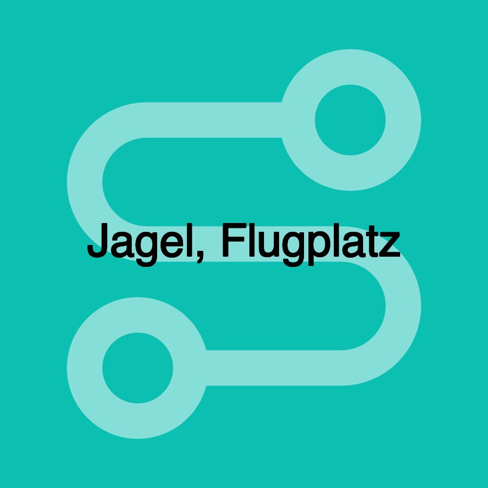 Jagel, Flugplatz