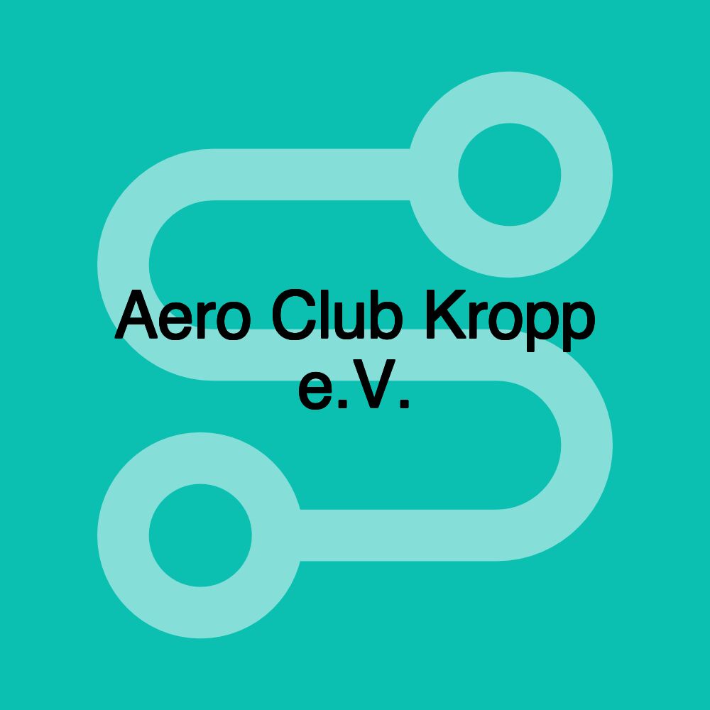 Aero Club Kropp e.V.