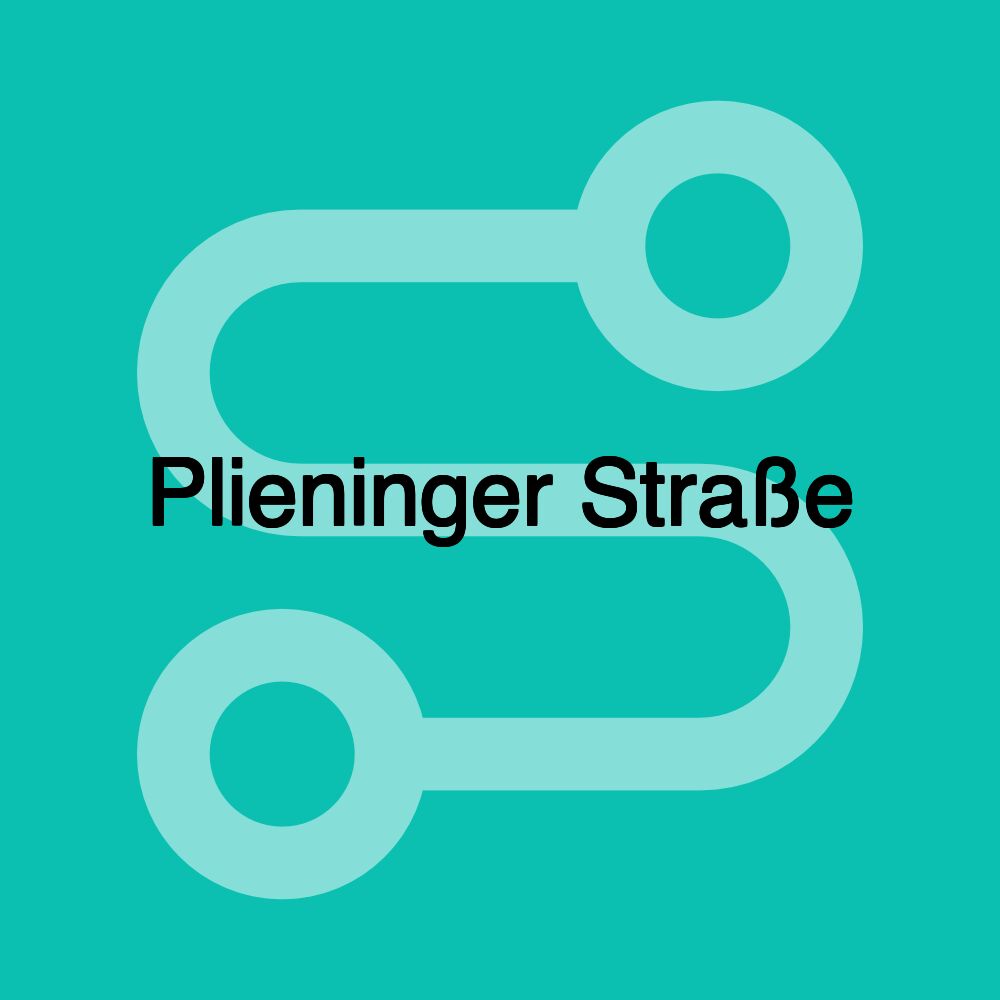 Plieninger Straße