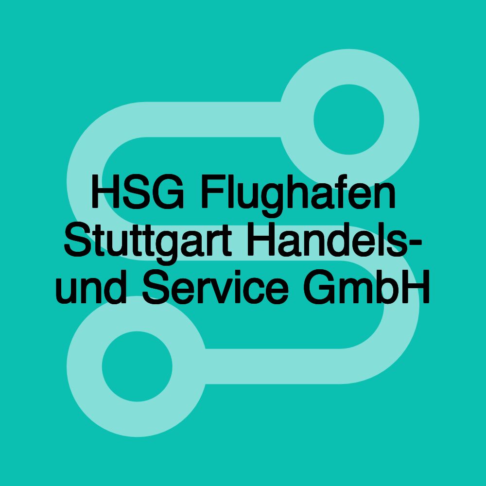 HSG Flughafen Stuttgart Handels- und Service GmbH