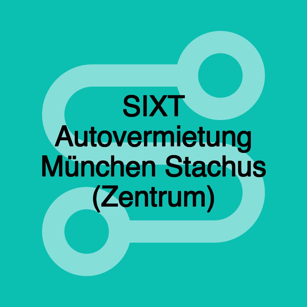 SIXT Autovermietung München Stachus (Zentrum)