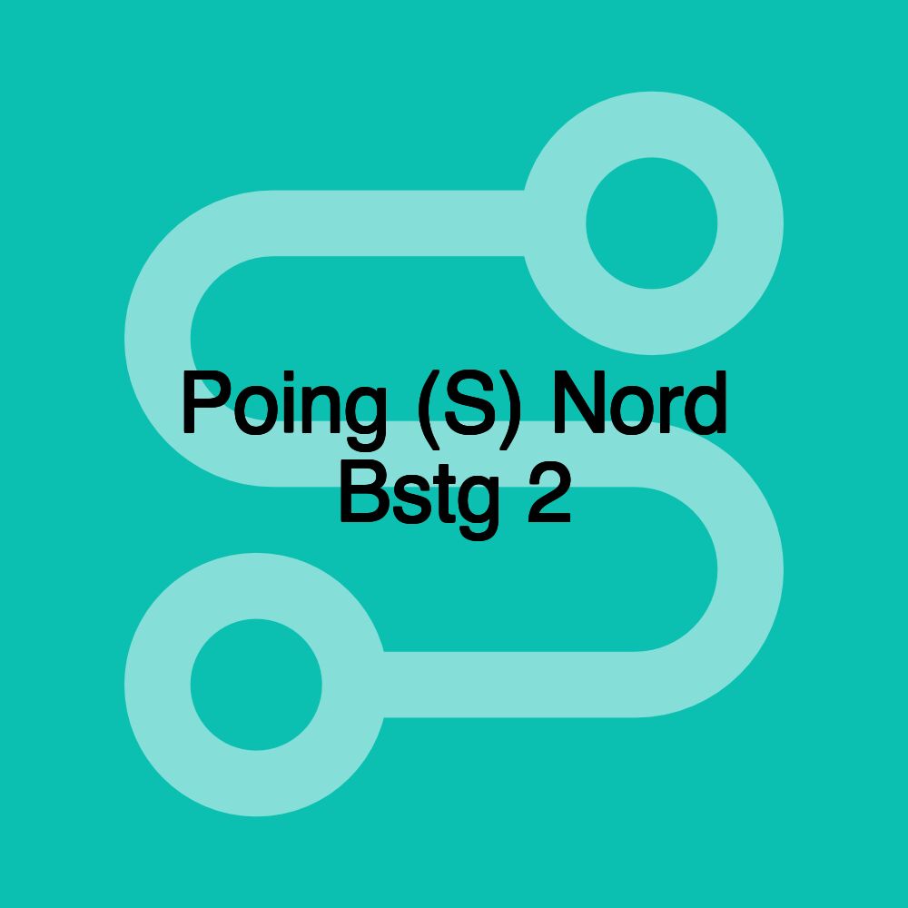 Poing (S) Nord Bstg 2