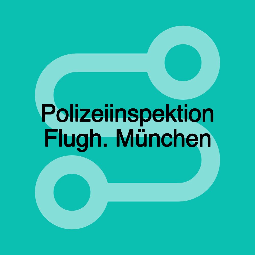 Polizeiinspektion Flugh. München