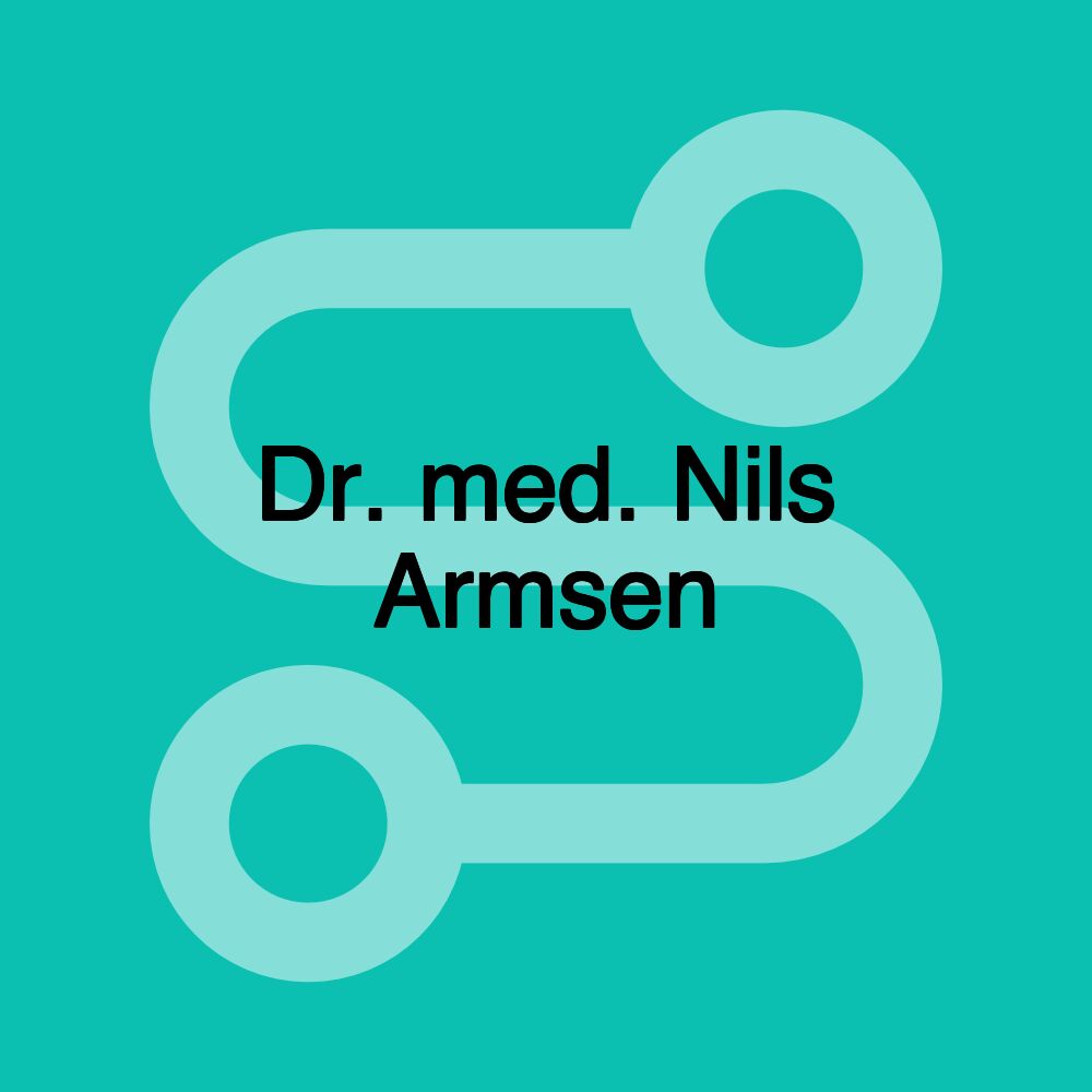 Dr. med. Nils Armsen