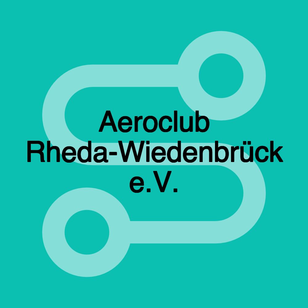 Aeroclub Rheda-Wiedenbrück e.V.