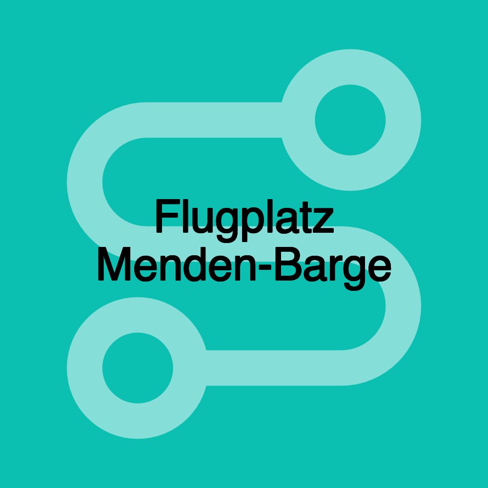 Flugplatz Menden-Barge