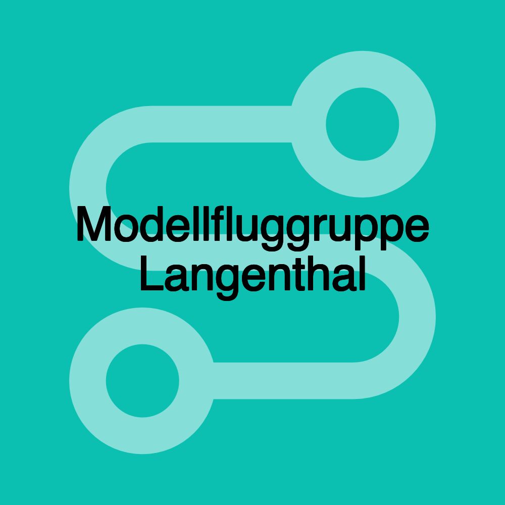 Modellfluggruppe Langenthal