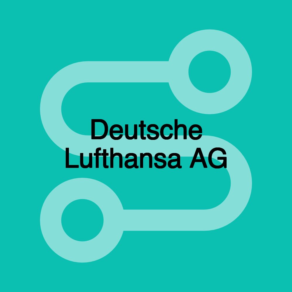 Deutsche Lufthansa AG