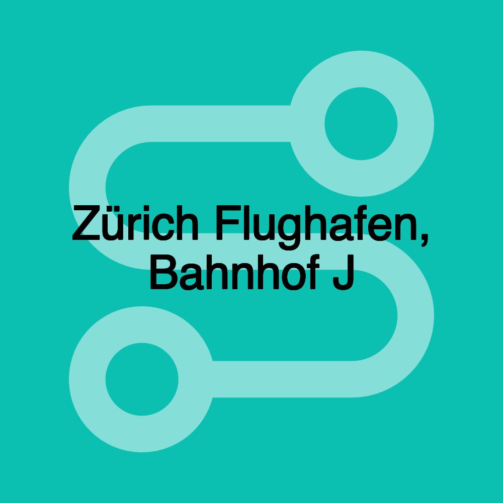 Zürich Flughafen, Bahnhof J