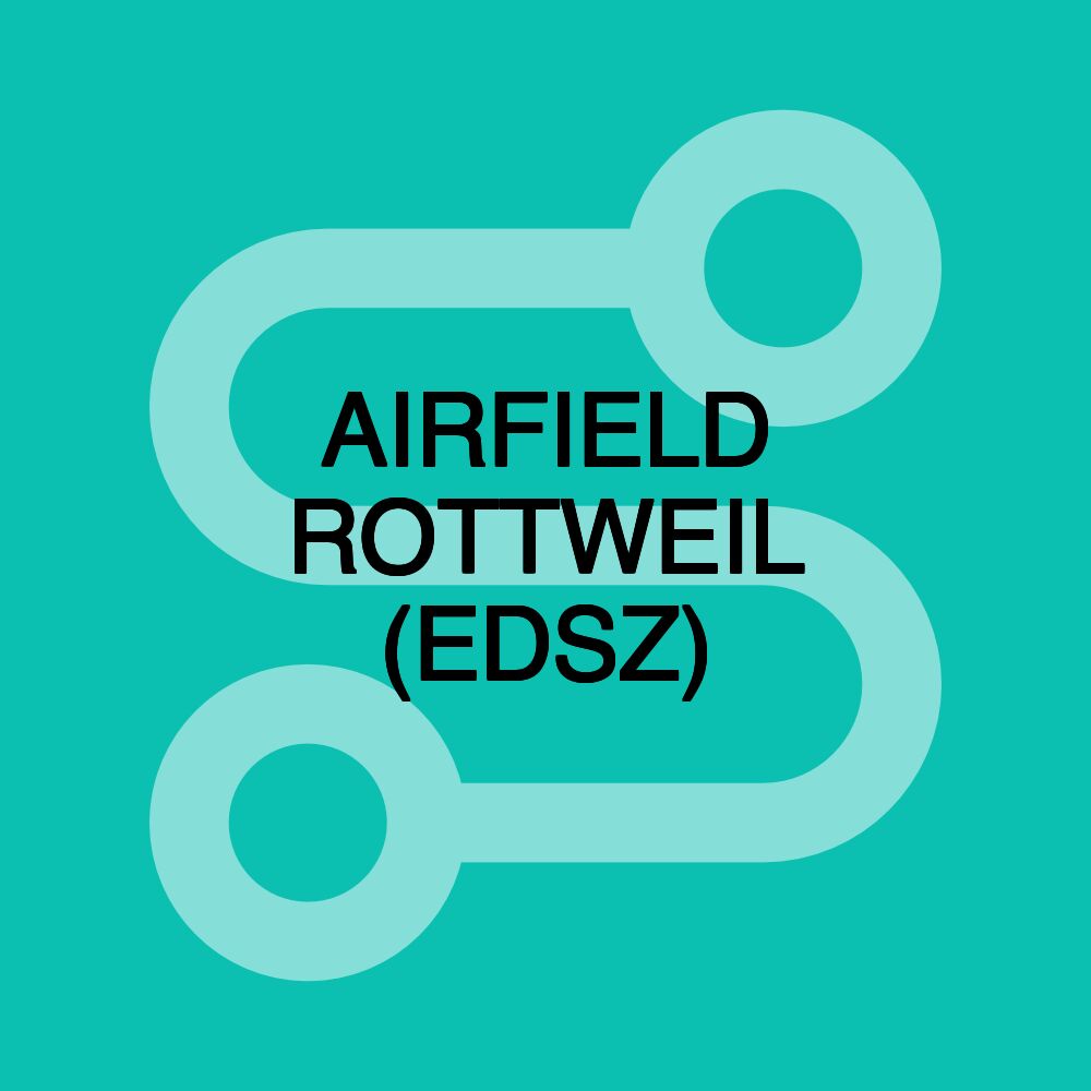 AIRFIELD ROTTWEIL (EDSZ)