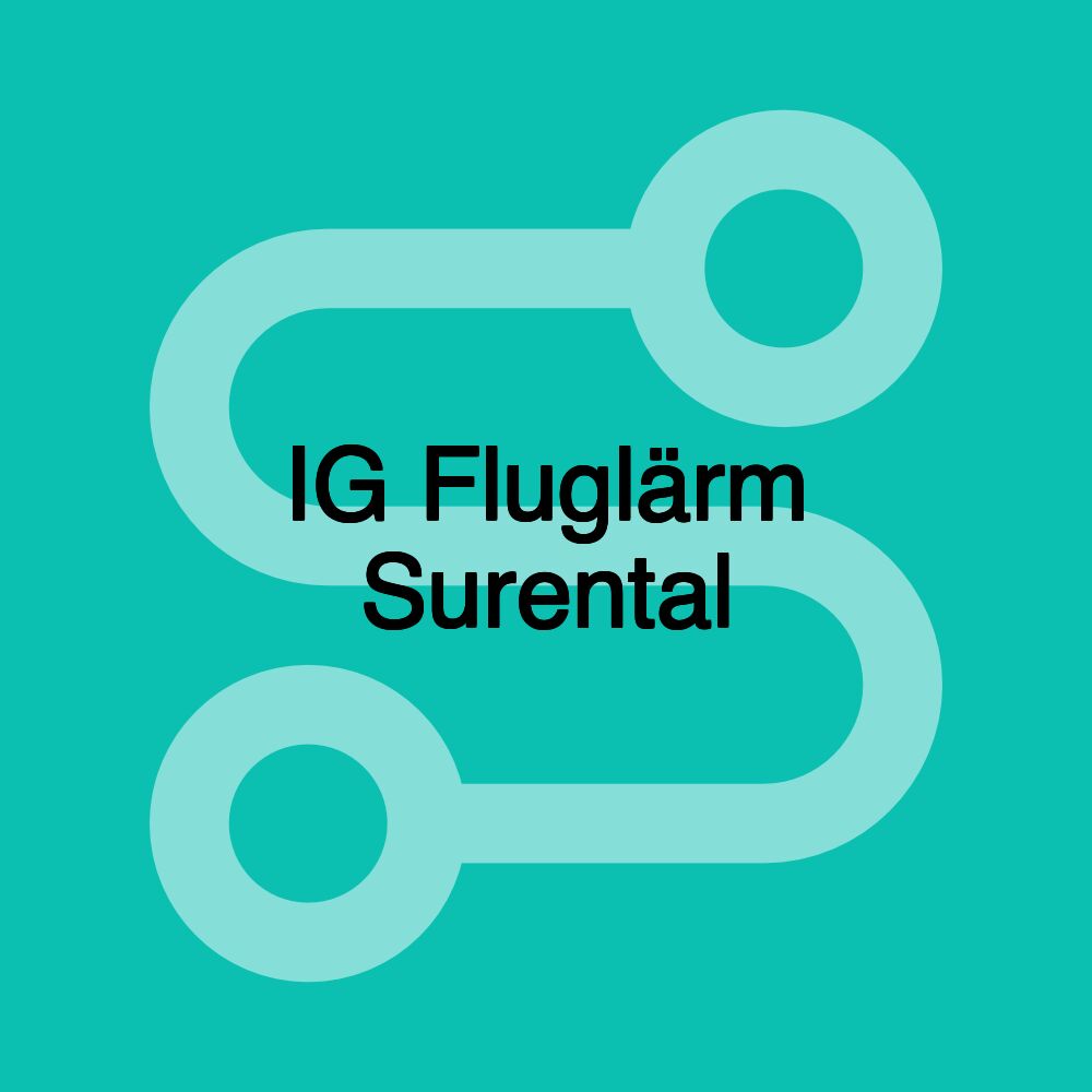 IG Fluglärm Surental