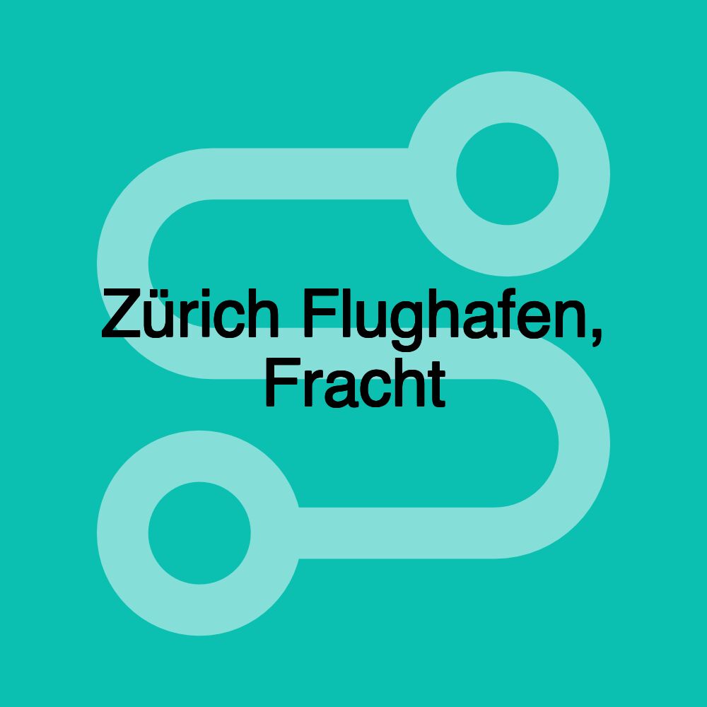 Zürich Flughafen, Fracht