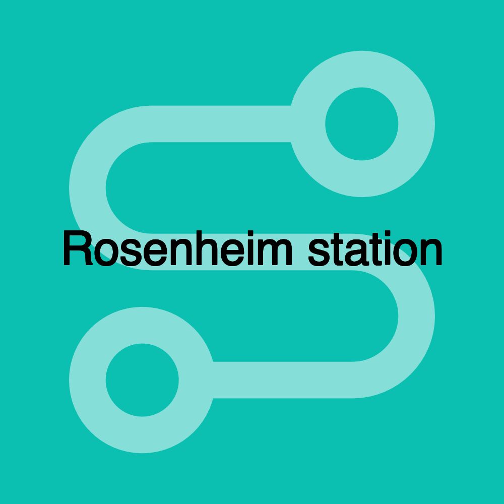 Rosenheim station