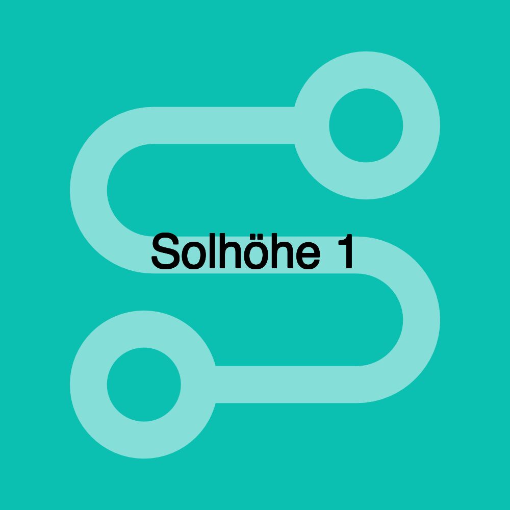 Solhöhe 1