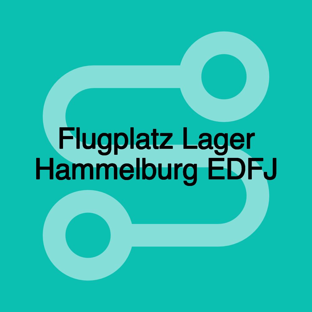 Flugplatz Lager Hammelburg EDFJ