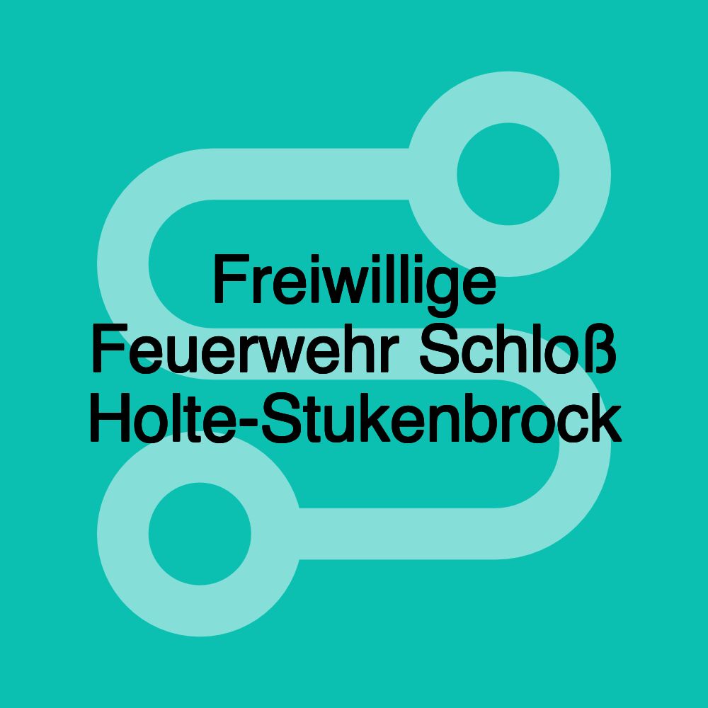 Freiwillige Feuerwehr Schloß Holte-Stukenbrock