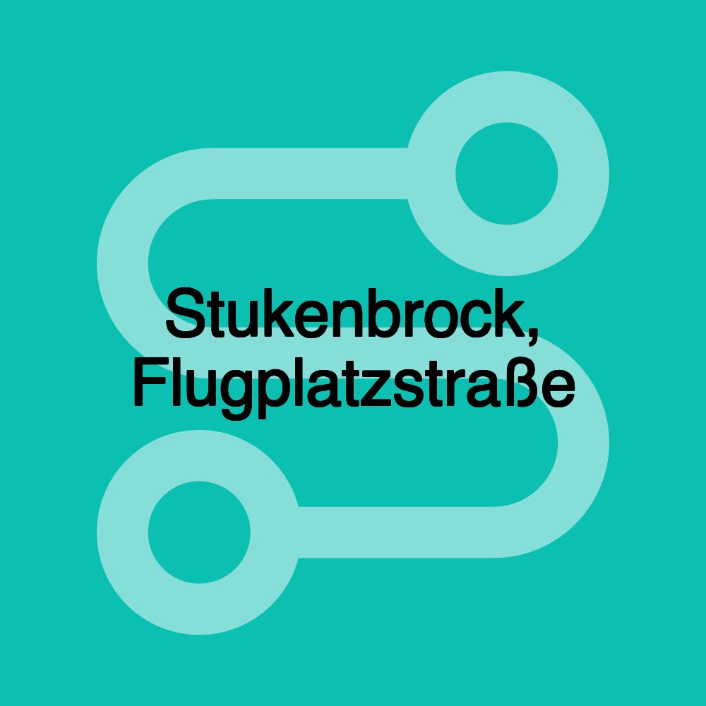 Stukenbrock, Flugplatzstraße