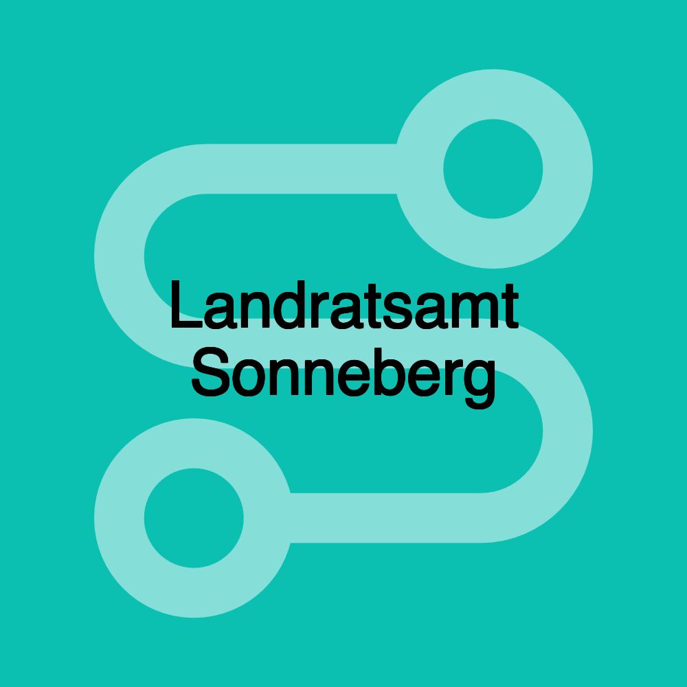 Landratsamt Sonneberg