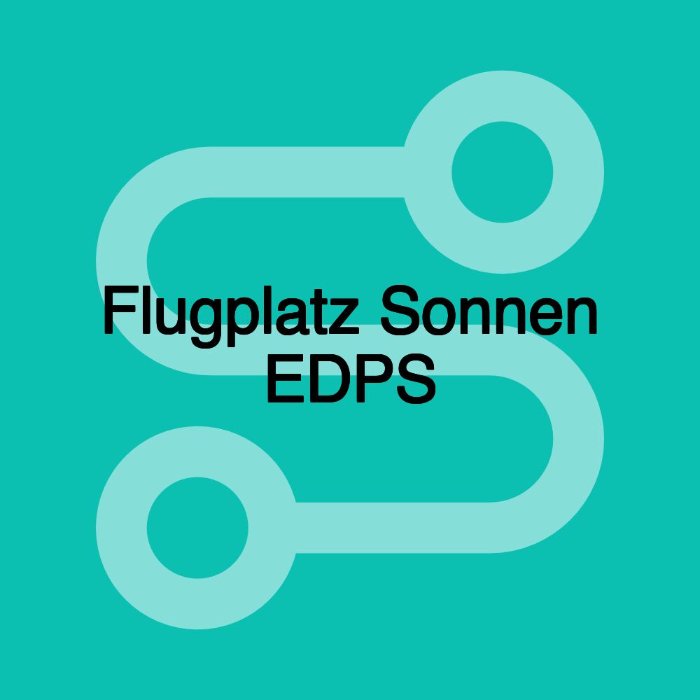 Flugplatz Sonnen EDPS