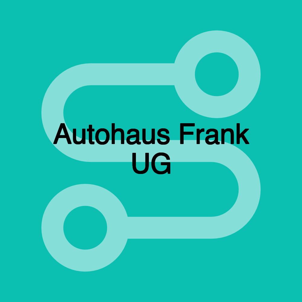 Autohaus Frank UG