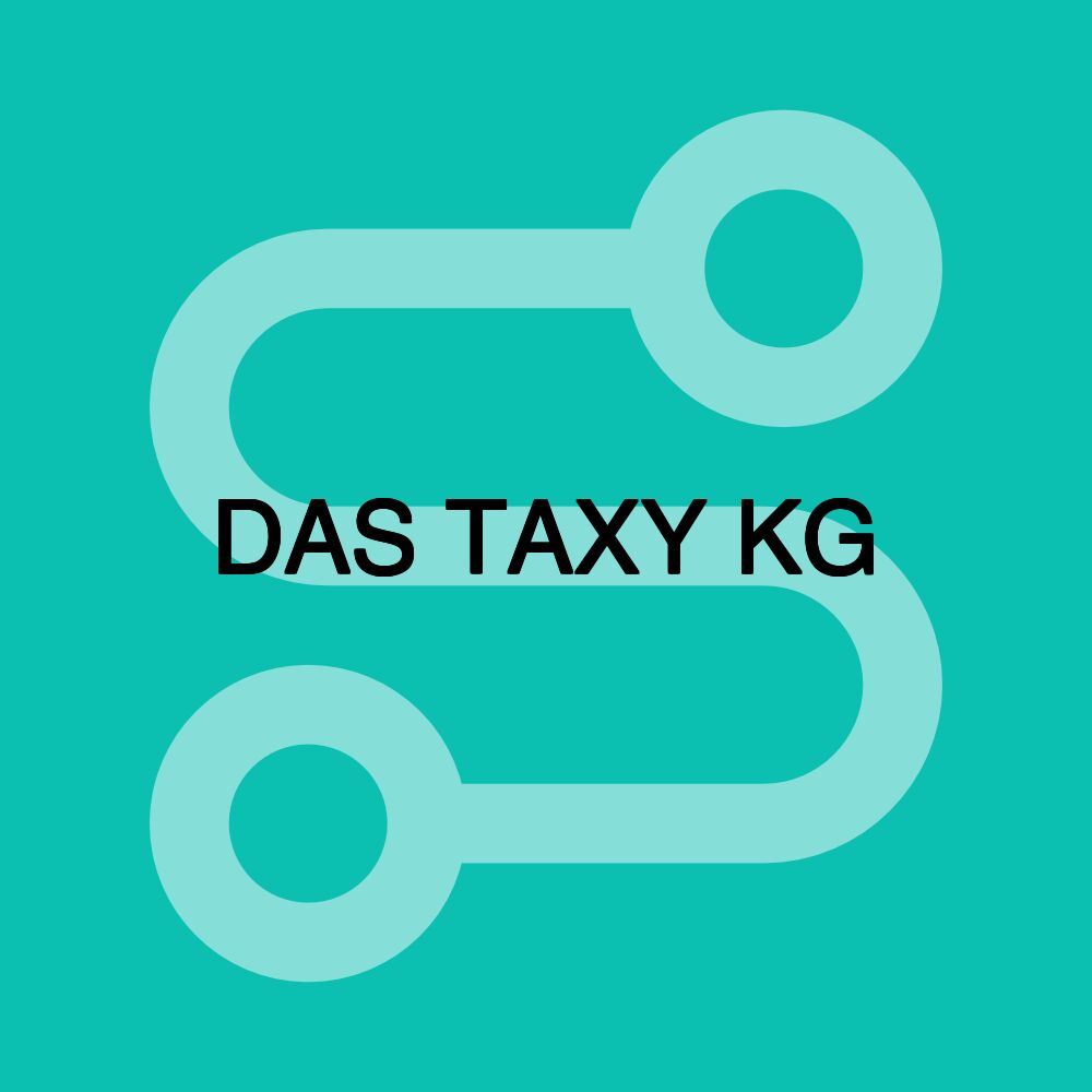 DAS TAXY KG