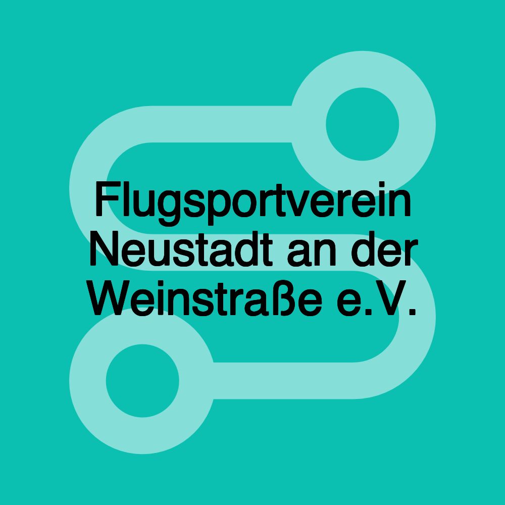 Flugsportverein Neustadt an der Weinstraße e.V.