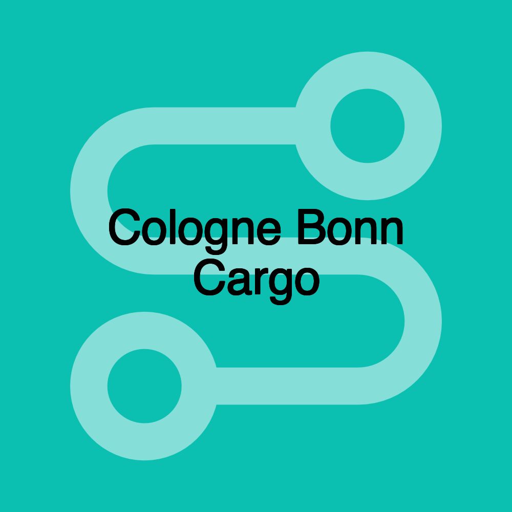 Cologne Bonn Cargo