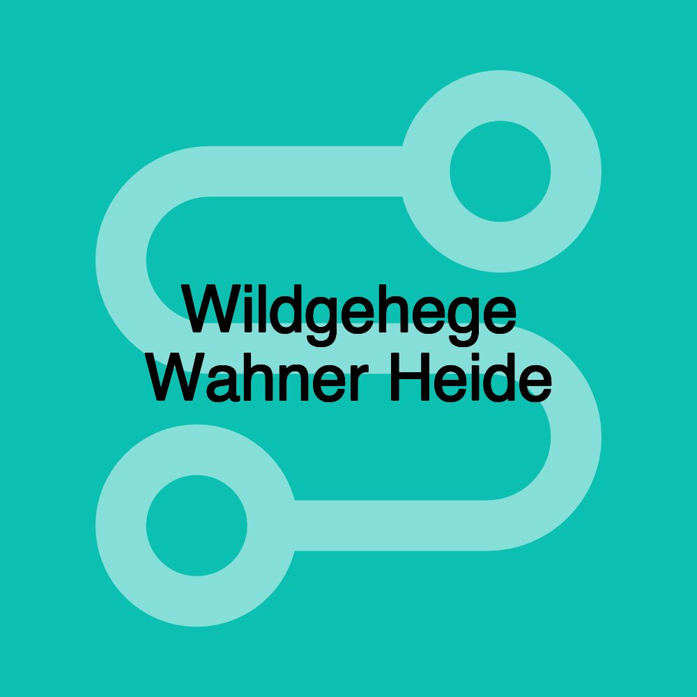 Wildgehege Wahner Heide