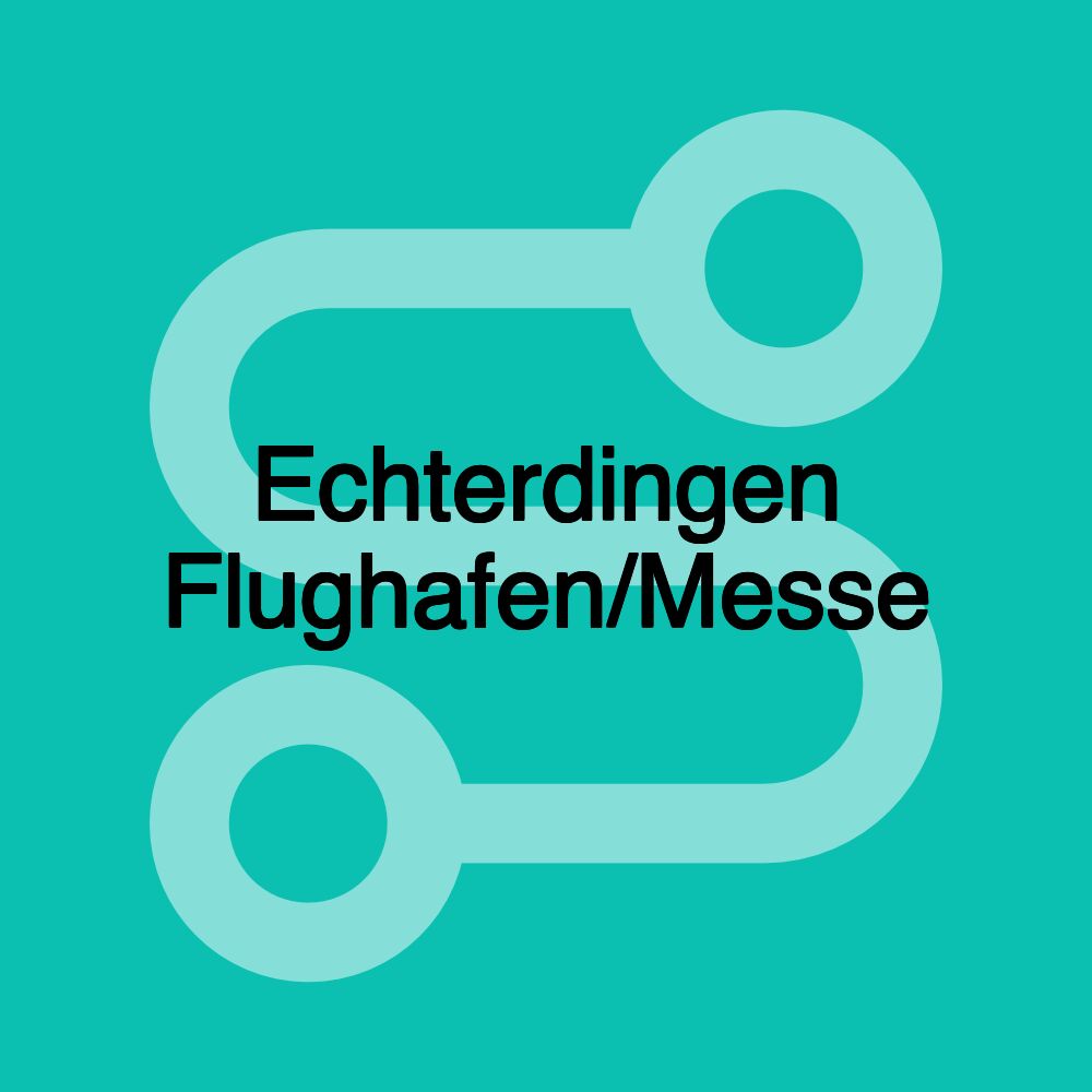 Echterdingen Flughafen/Messe