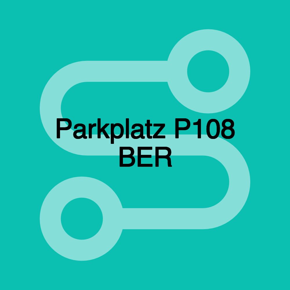 Parkplatz P108 BER