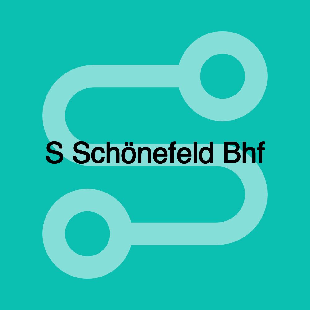 S Schönefeld Bhf