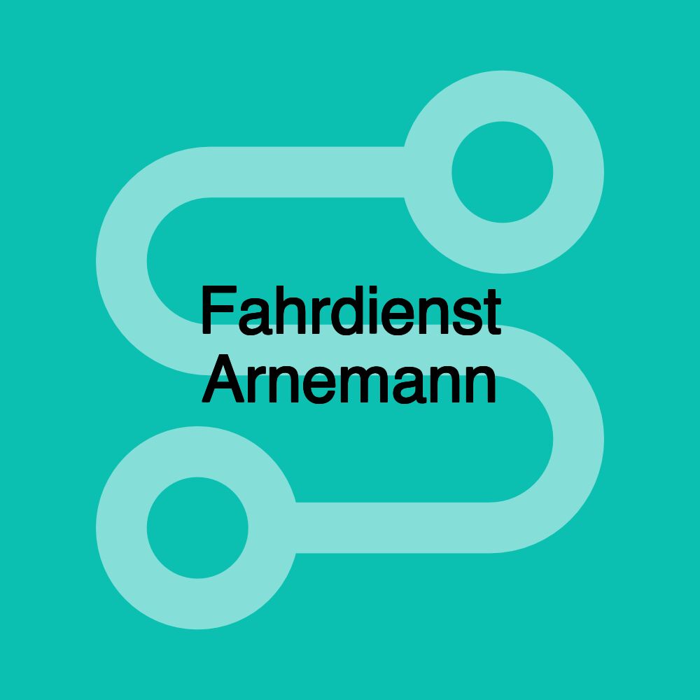 Fahrdienst Arnemann