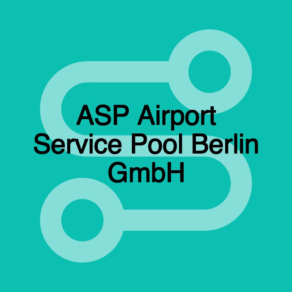 ASP Airport Service Pool Berlin GmbH