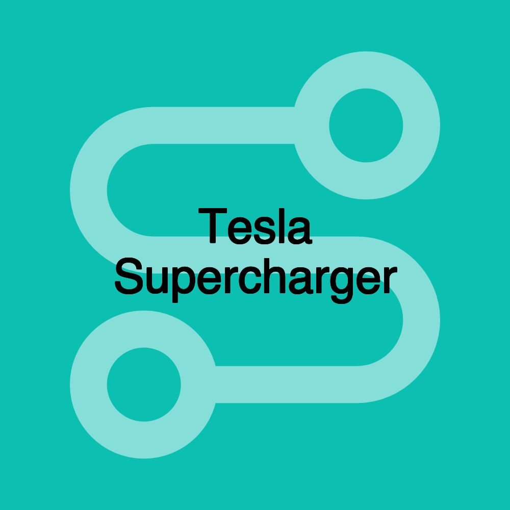 Tesla Supercharger