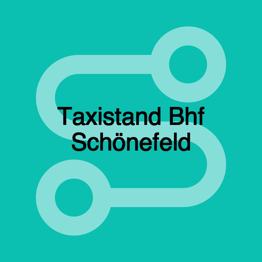 Taxistand Bhf Schönefeld