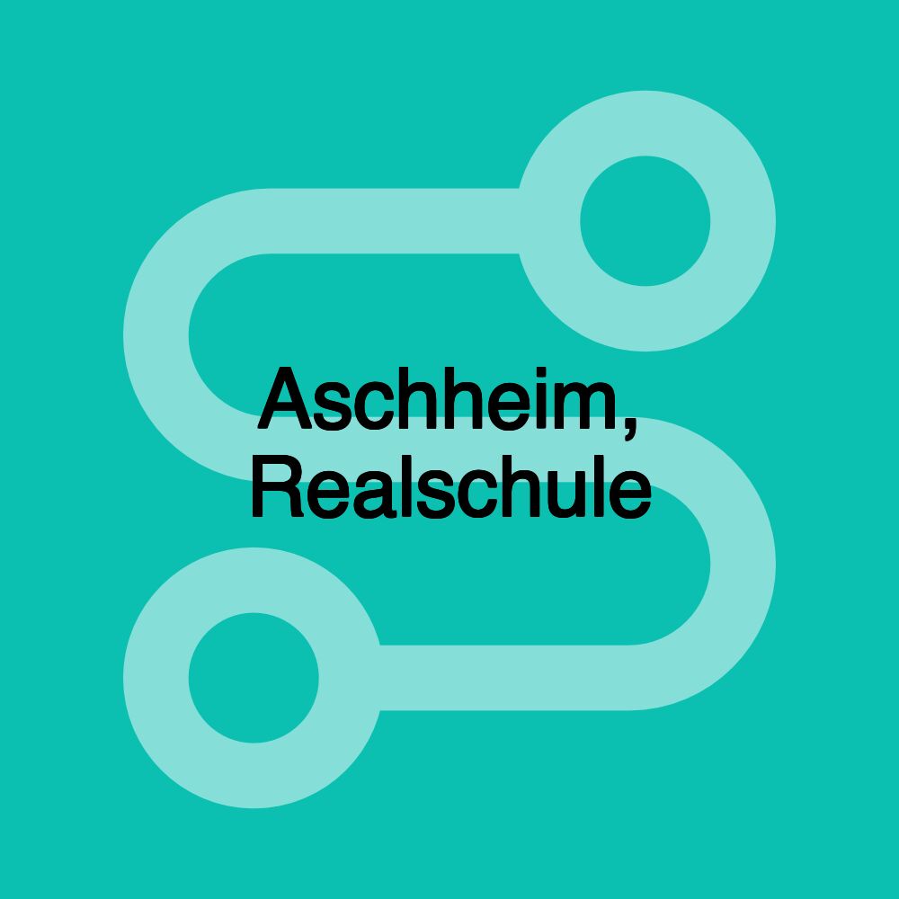 Aschheim, Realschule