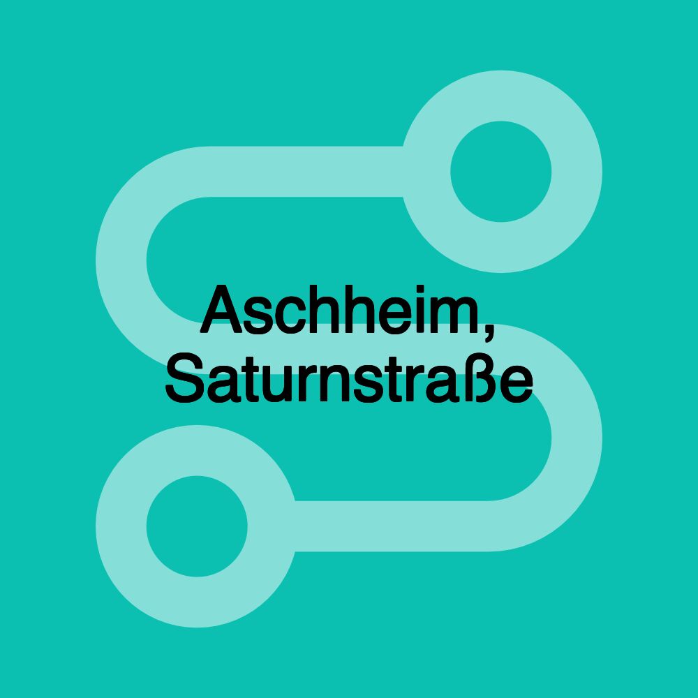 Aschheim, Saturnstraße