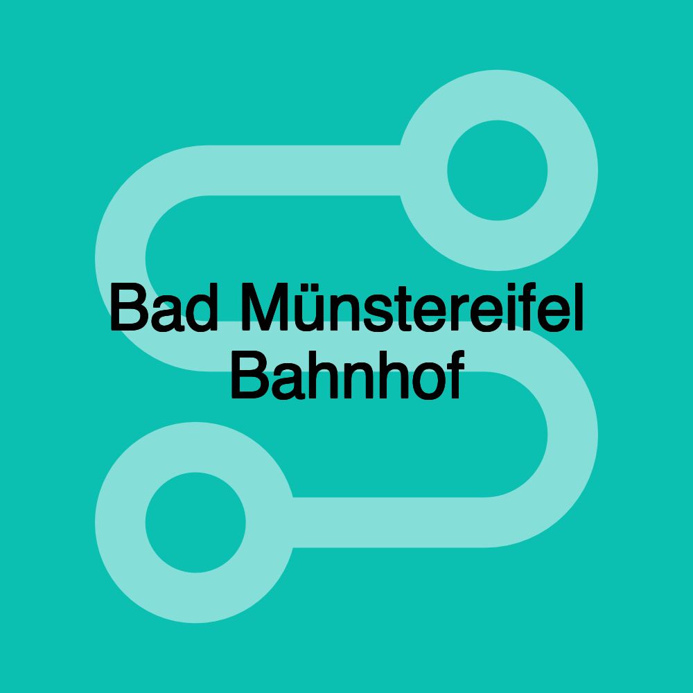 Bad Münstereifel Bahnhof