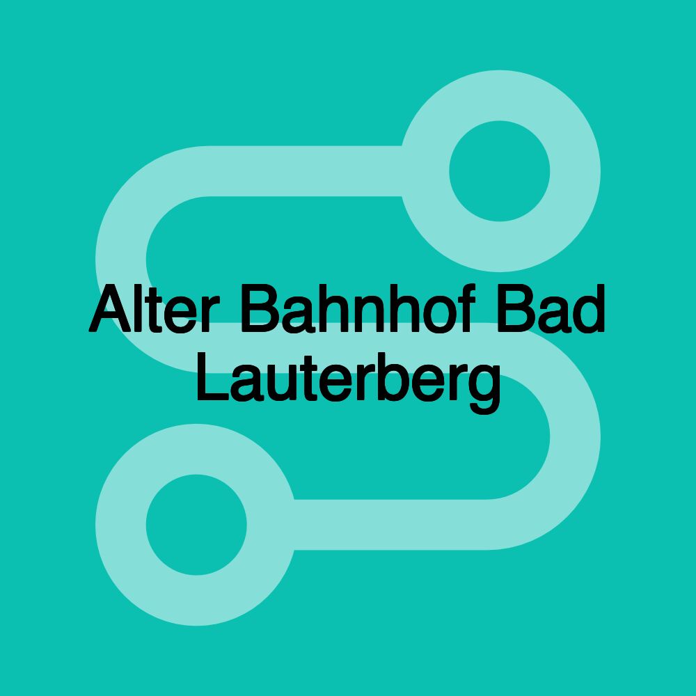 Alter Bahnhof Bad Lauterberg