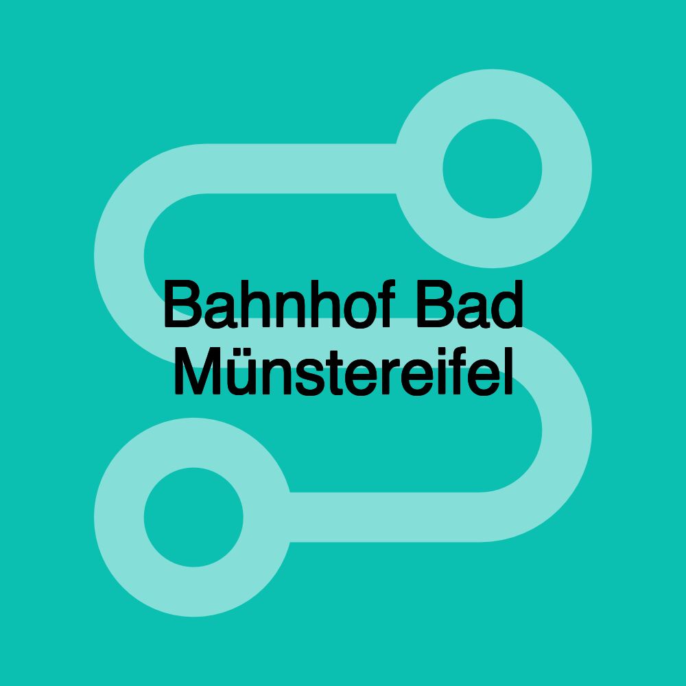 Bahnhof Bad Münstereifel