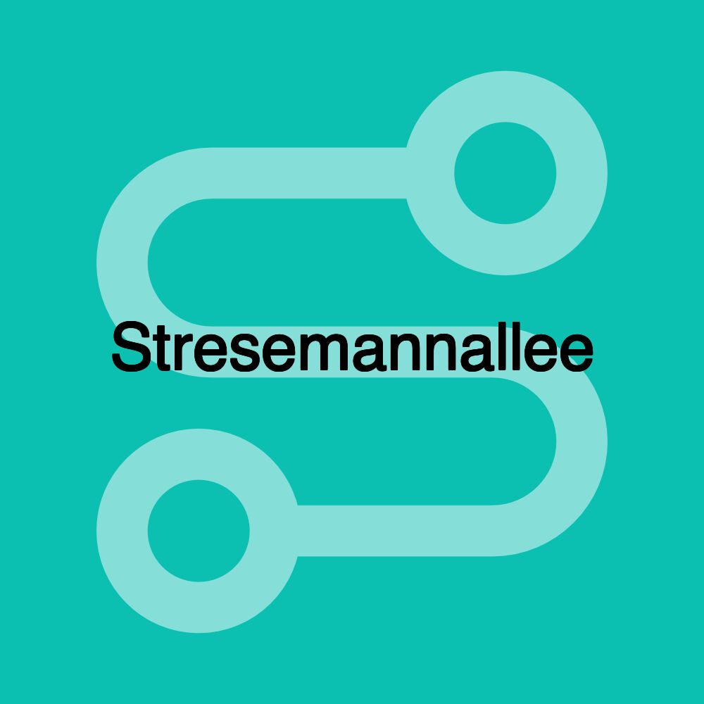 Stresemannallee