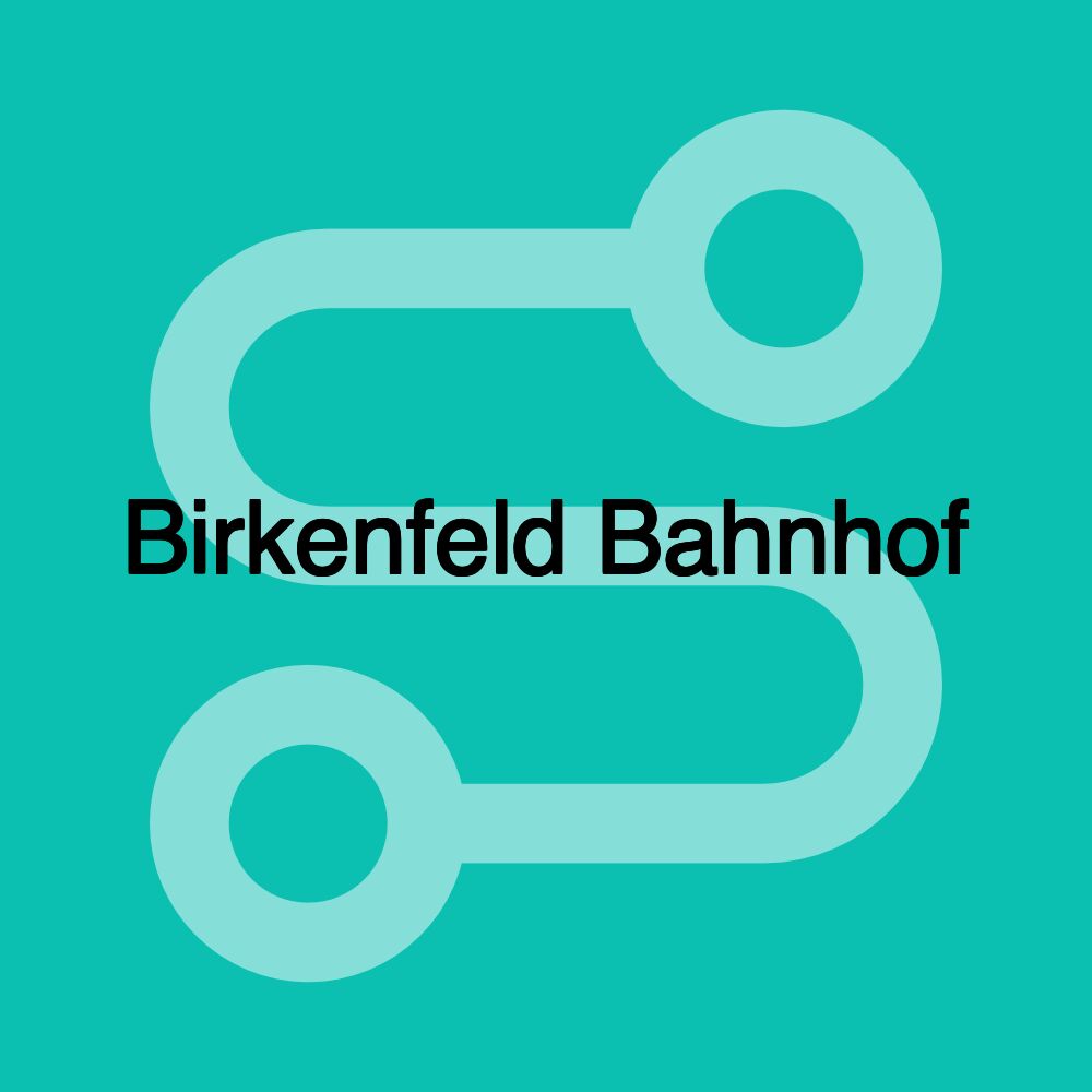 Birkenfeld Bahnhof