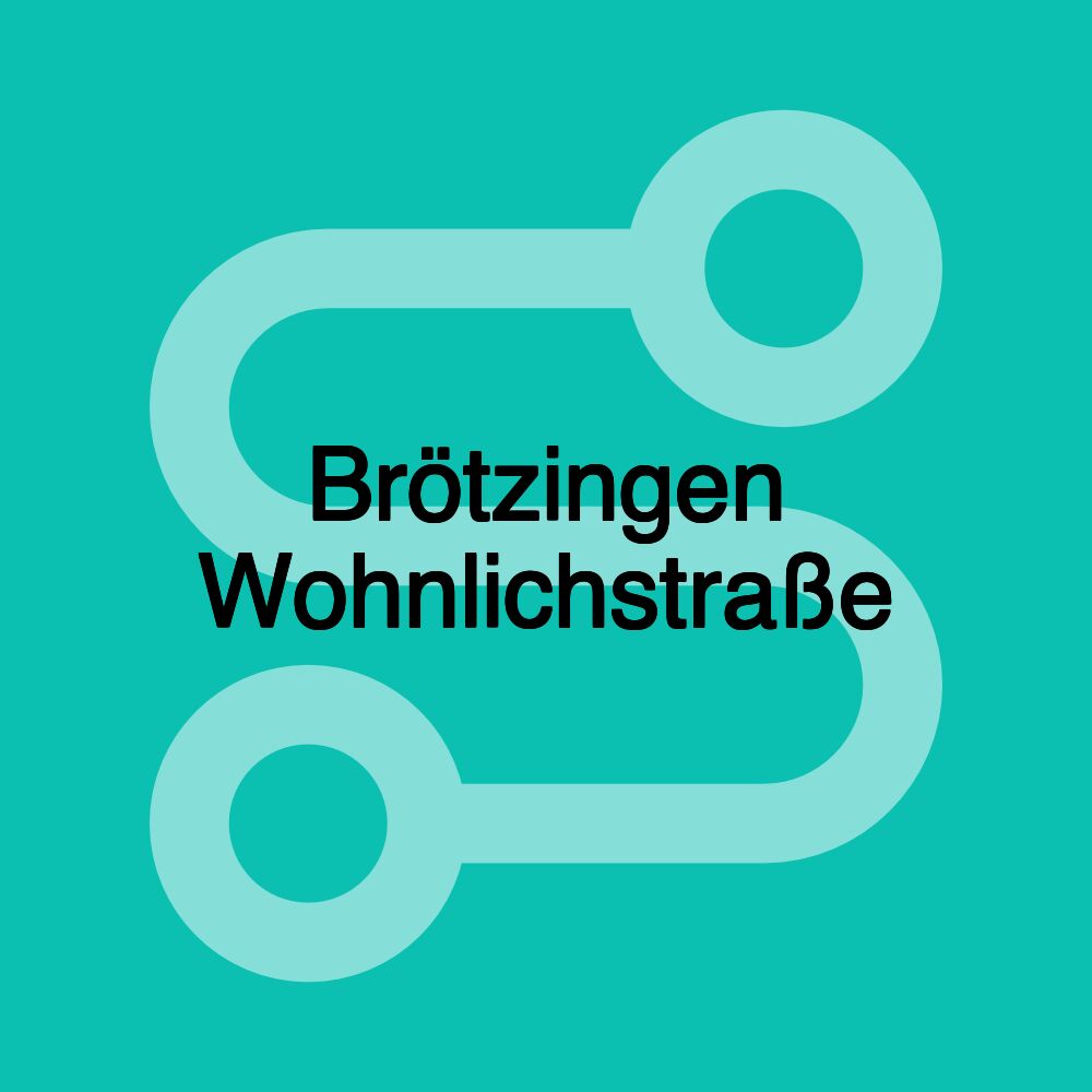 Brötzingen Wohnlichstraße