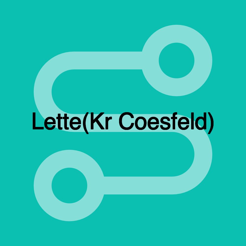 Lette(Kr Coesfeld)