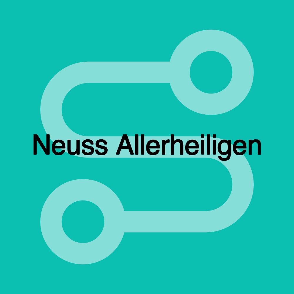 Neuss Allerheiligen