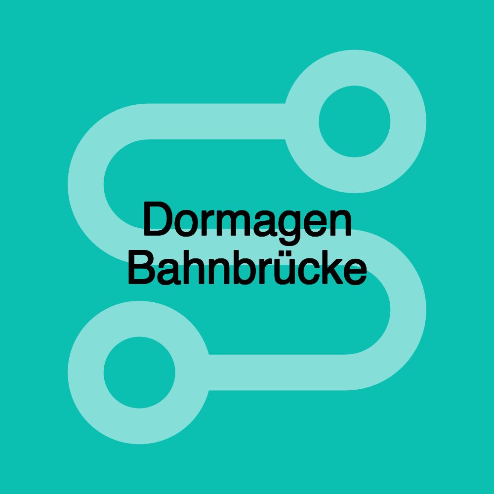 Dormagen Bahnbrücke